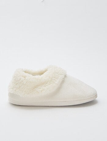 Zapatillas de estar por casa de ante sintético