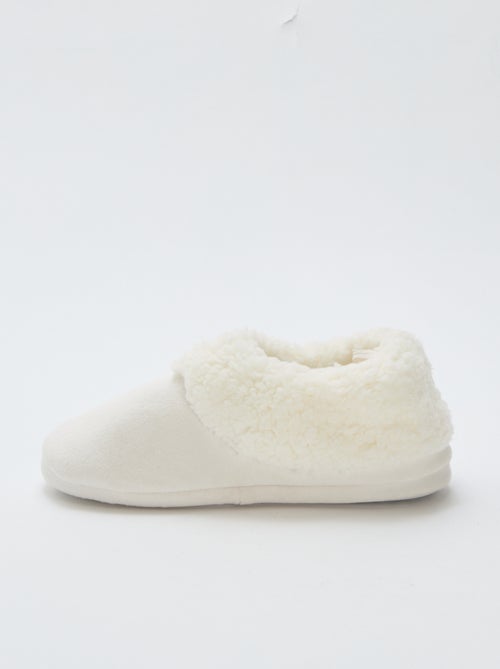 Zapatillas de estar por casa de ante sintético - Kiabi