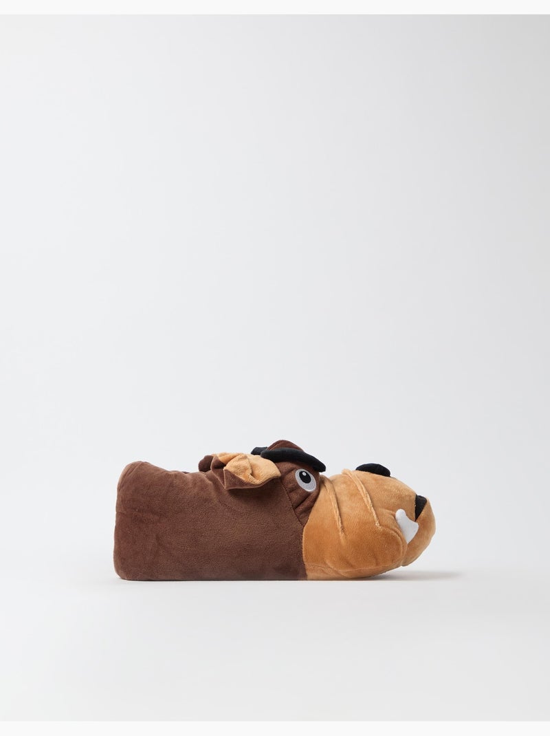 Zapatillas de estar por casa, mo fashion Marrón - Kiabi