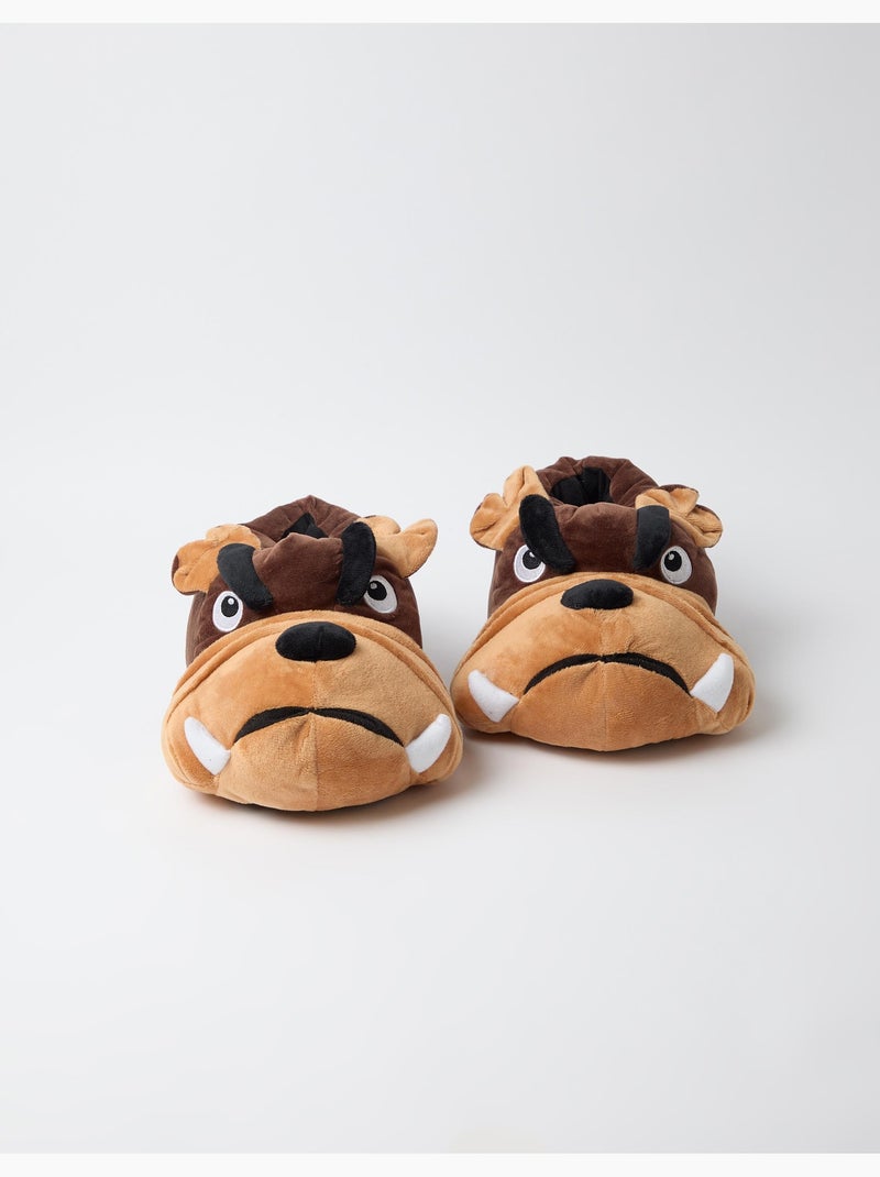 Zapatillas de estar por casa, mo fashion Marrón - Kiabi