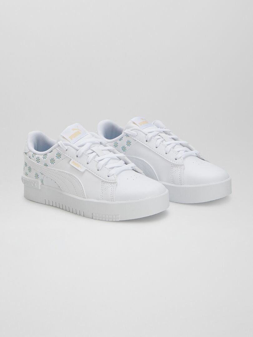 Zapatillas de flores 'Puma' blanco - Kiabi