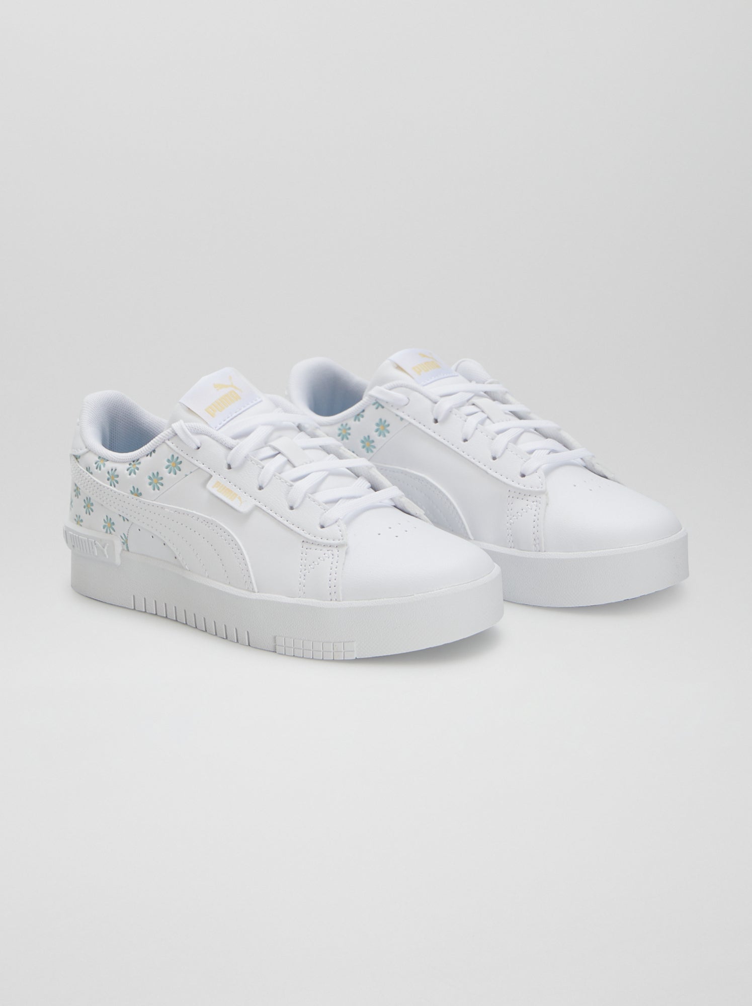 Zapatillas de flores Puma blanco Kiabi 50.00