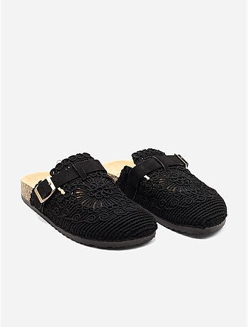 Zapatillas de ganchillo