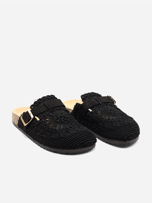 Zapatillas de ganchillo - Kiabi