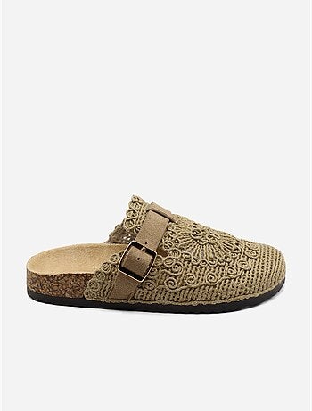 Zapatillas de ganchillo