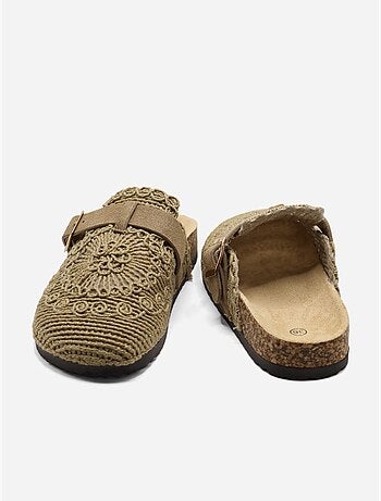 Zapatillas de ganchillo