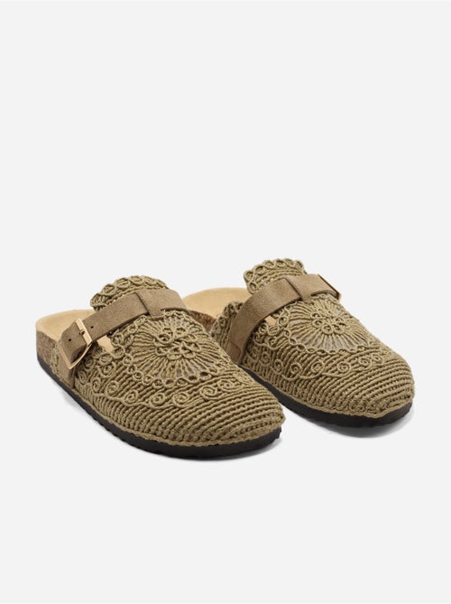Zapatillas de ganchillo - Kiabi