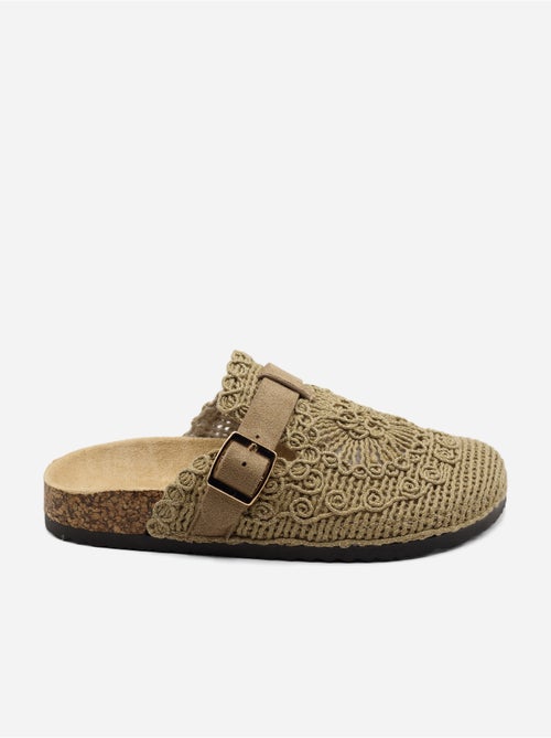 Zapatillas de ganchillo - Kiabi