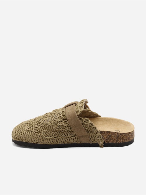 Zapatillas de ganchillo - Kiabi