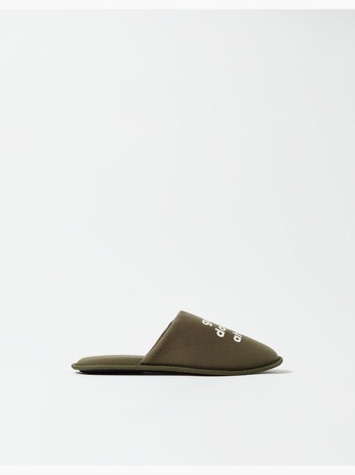 Zapatillas de habitación con estampados, MO Fashion - Kiabi Zapatillas de habitación con estampados, MO Fashion - Kiabi