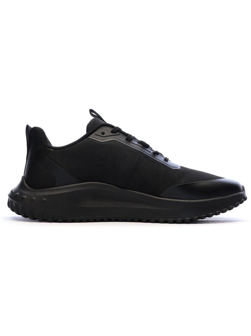 Zapatillas de Hombre Calvin Klein Jeans con Cordones Negro - Kiabi