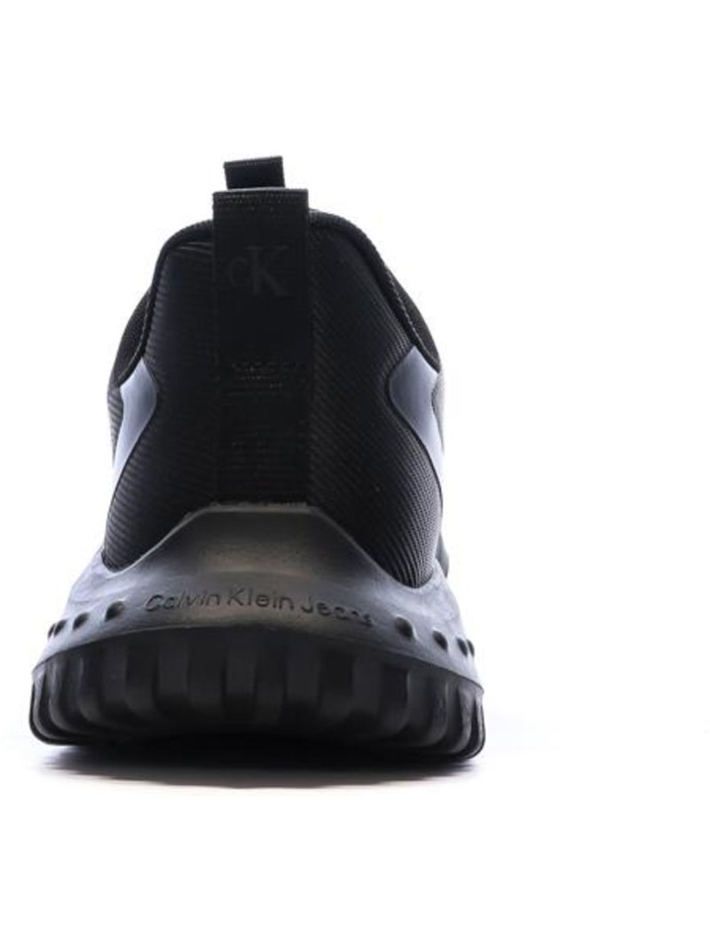 Zapatillas de Hombre Calvin Klein Jeans con Cordones Negro - Kiabi