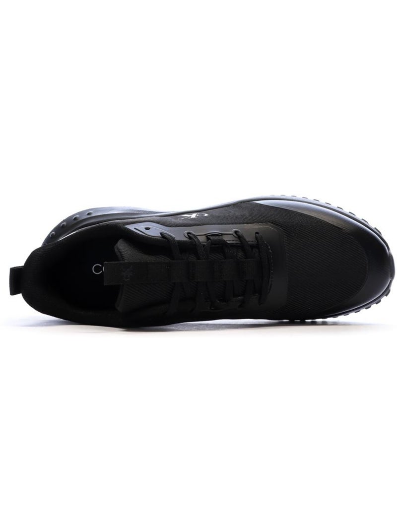 Zapatillas de Hombre Calvin Klein Jeans con Cordones Negro - Kiabi