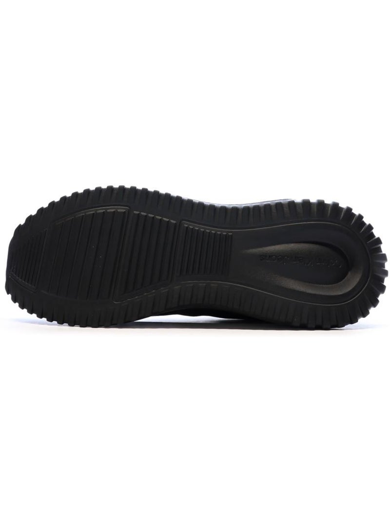 Zapatillas de Hombre Calvin Klein Jeans con Cordones Negro - Kiabi