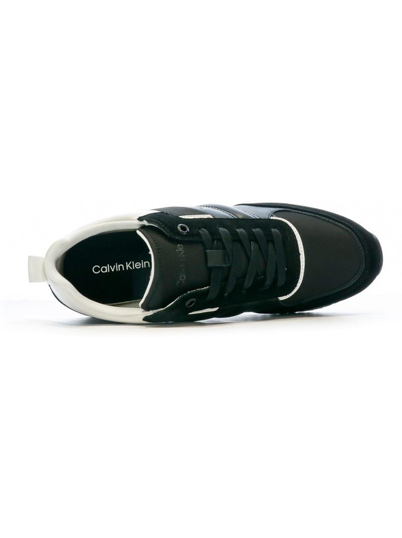 Zapatillas de Hombre Calvin Klein Jeans Negro - Kiabi