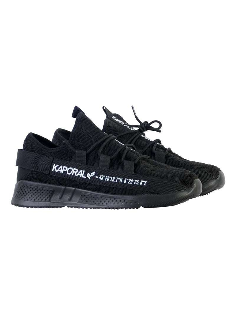 Zapatillas de Hombre Kaporal Negro - Kiabi