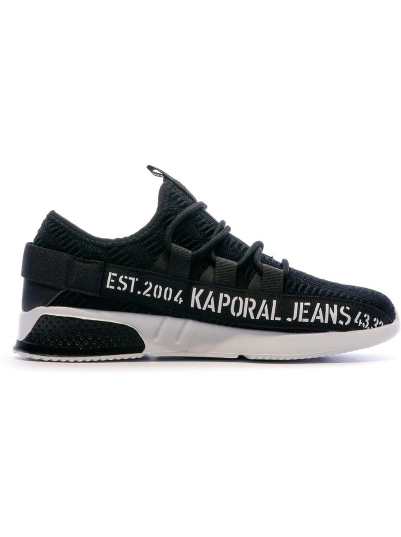 Zapatillas de Hombre Kaporal Negro Blanco - Kiabi