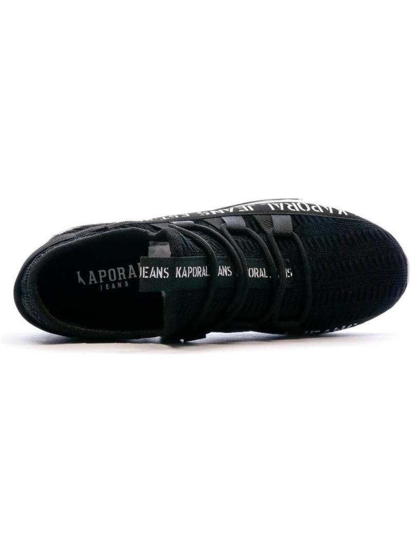 Zapatillas de Hombre Kaporal Negro Blanco - Kiabi