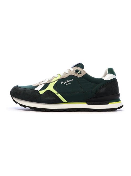Zapatillas de hombre Pepe Jeans Brit Road - Kiabi Zapatillas de hombre Pepe Jeans Brit Road - Kiabi