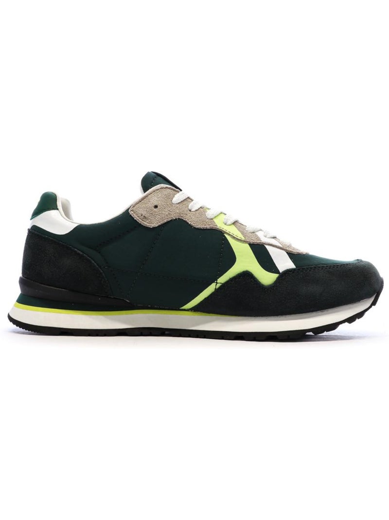 Zapatillas de hombre Pepe Jeans Brit Road Verde - Kiabi