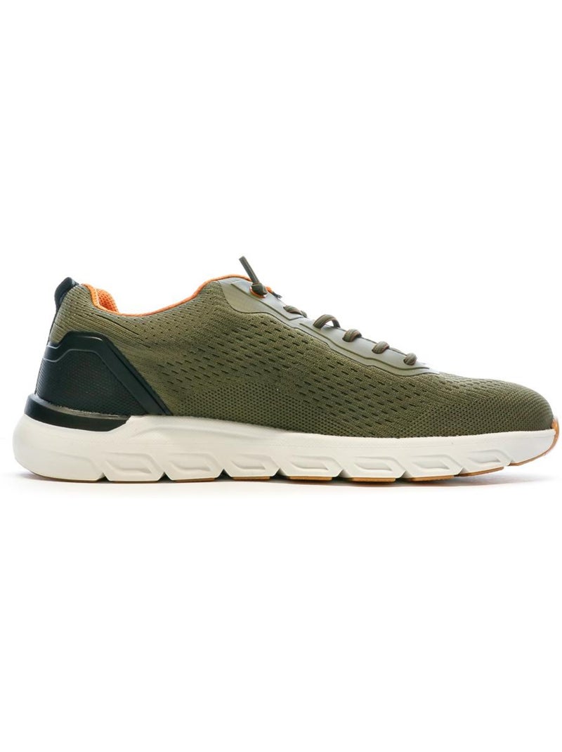 Zapatillas de hombre relife Verde caqui claro - Kiabi