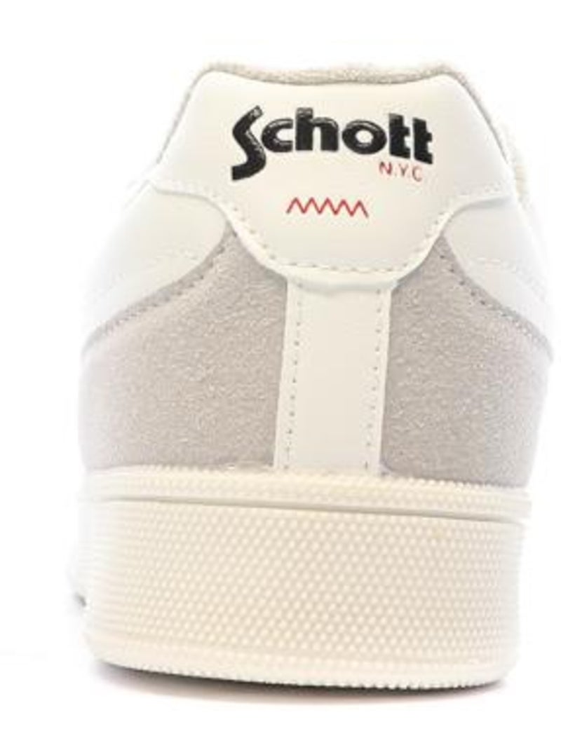 Zapatillas de Hombre Schott Blanco - Kiabi