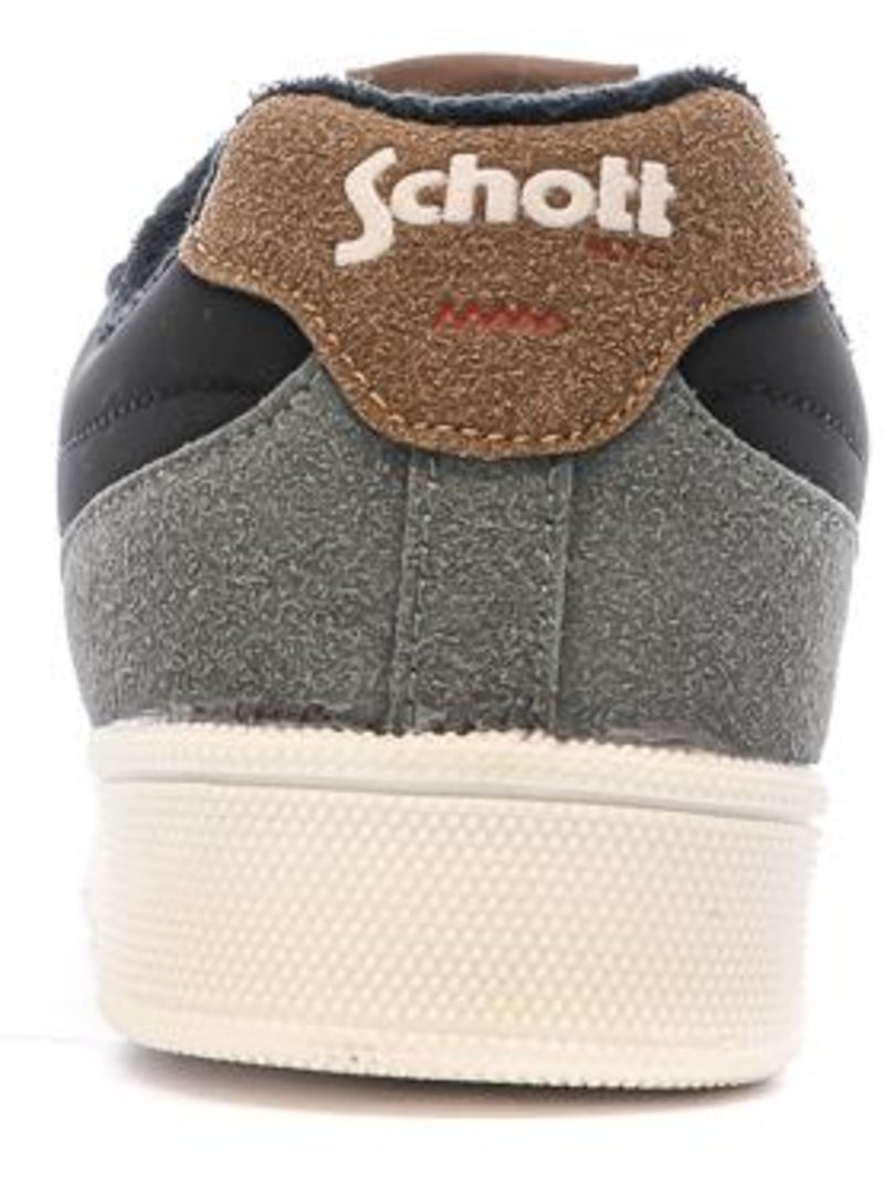 Zapatillas de Hombre Schott Negro - Kiabi