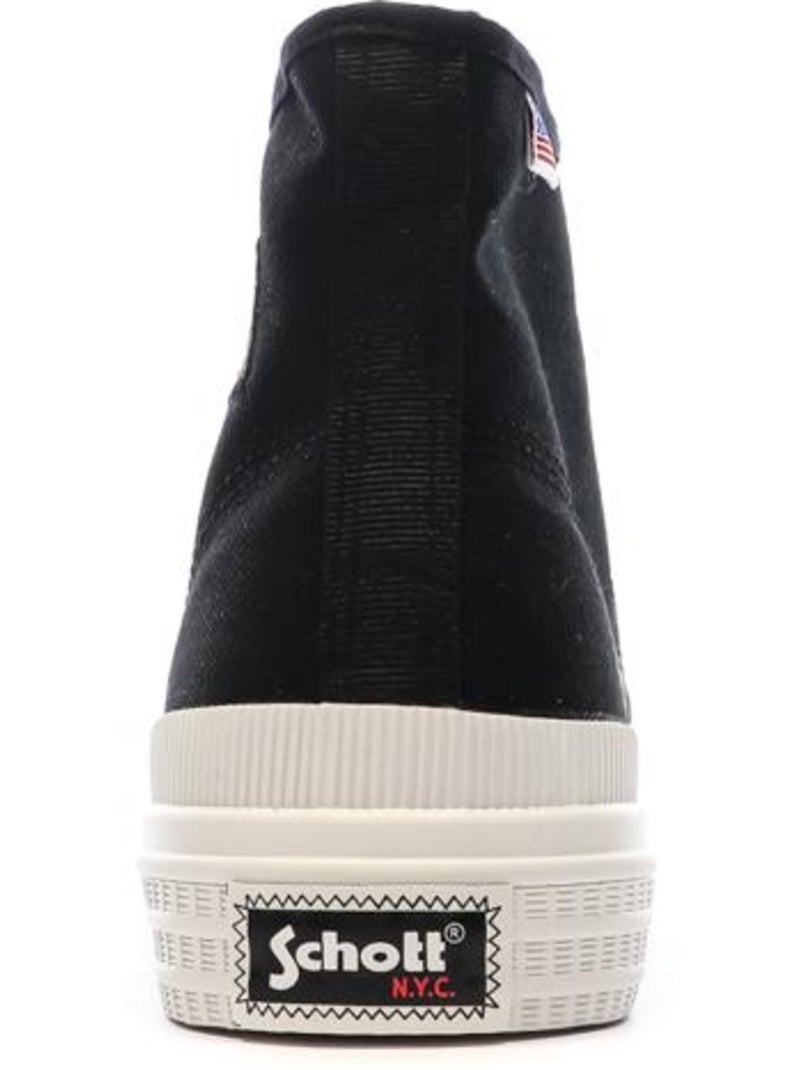 Zapatillas de Hombre Schott Negro - Kiabi
