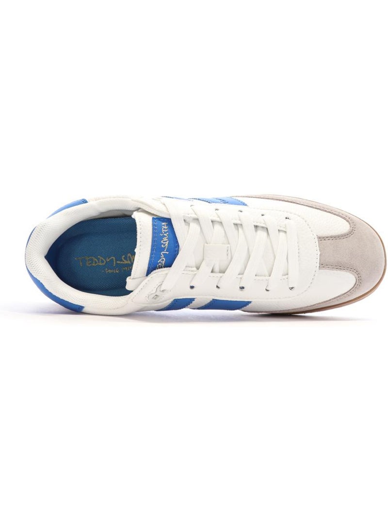 Zapatillas de hombre Teddy Smith Azul - Kiabi