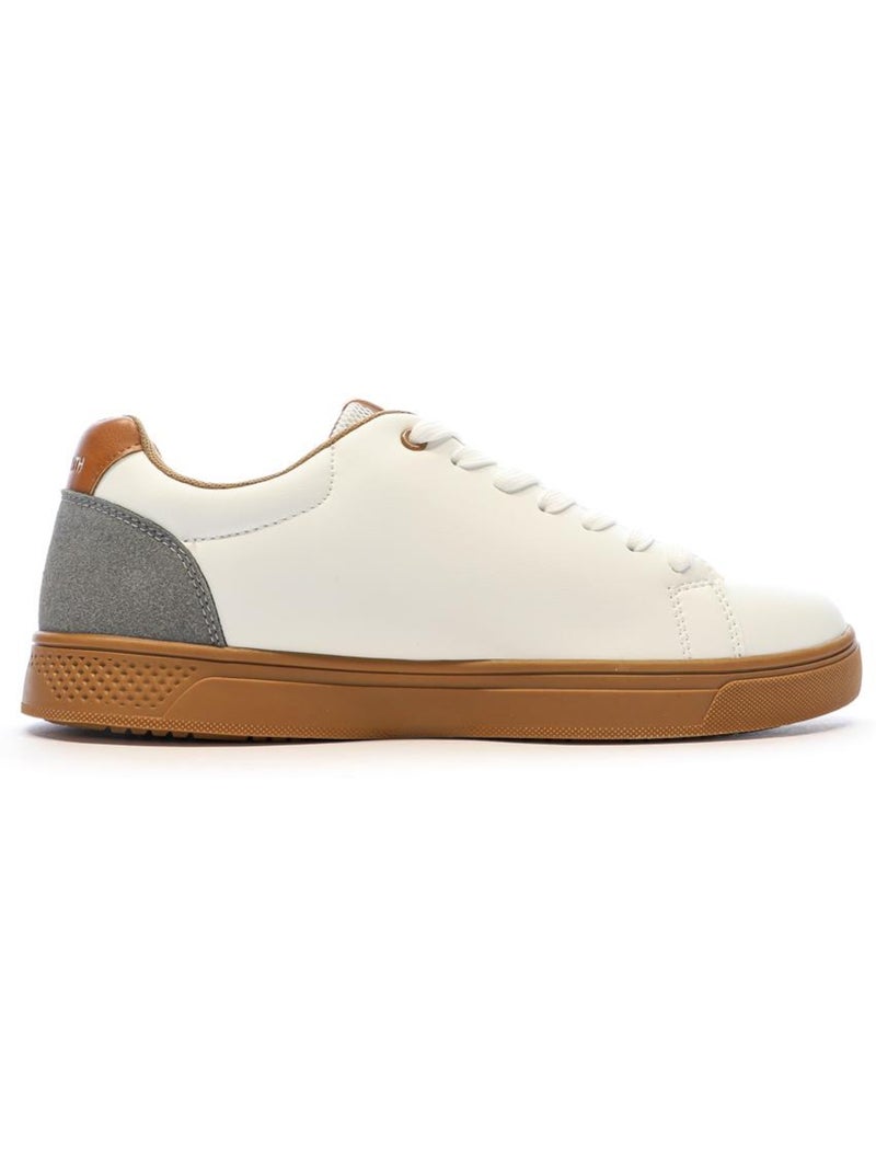 Zapatillas de Hombre Teddy Smith Blanco - Kiabi