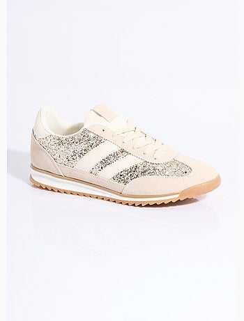 Zapatillas de inspiración retro con lentejuelas - AFIBEL