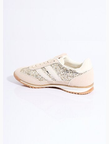 Zapatillas de inspiración retro con lentejuelas - AFIBEL
