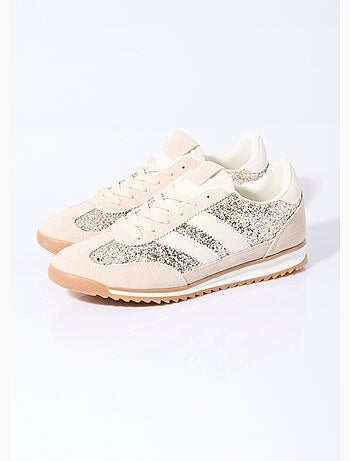 Zapatillas de inspiración retro con lentejuelas - AFIBEL