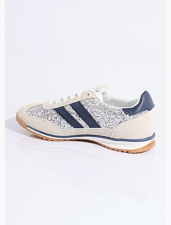 Zapatillas de inspiración retro con lentejuelas - AFIBEL