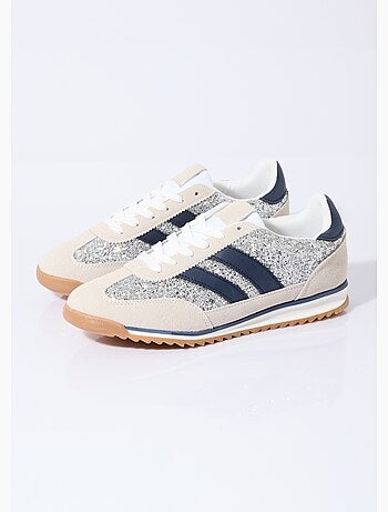 Zapatillas de inspiración retro con lentejuelas - AFIBEL