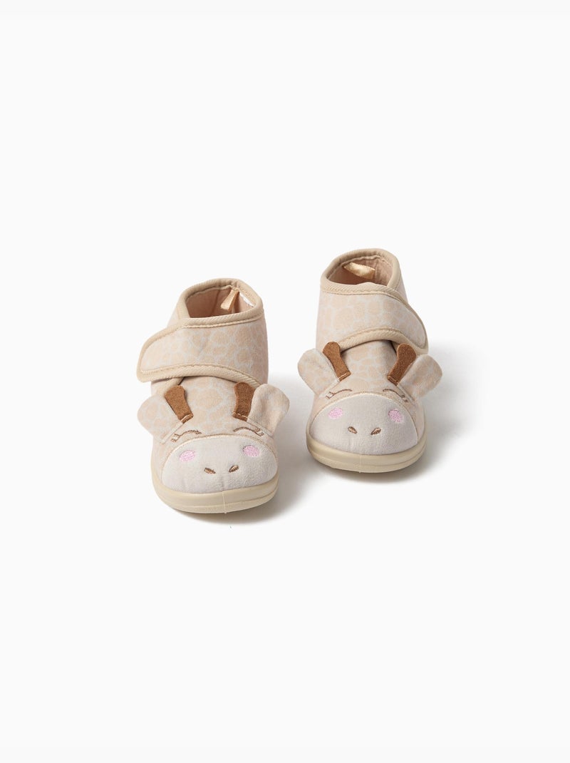 Zapatillas de jirafa, mo fashion Beige - Kiabi