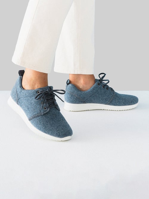 Zapatillas de lana reciclada - AFIBEL - Kiabi