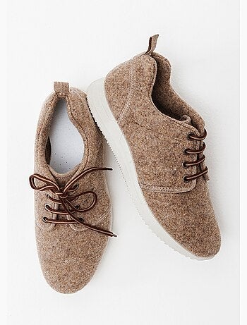 Zapatillas de lana reciclada - AFIBEL