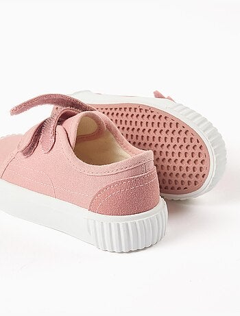 Zapatillas de lona Barefoot con suela antideslizante