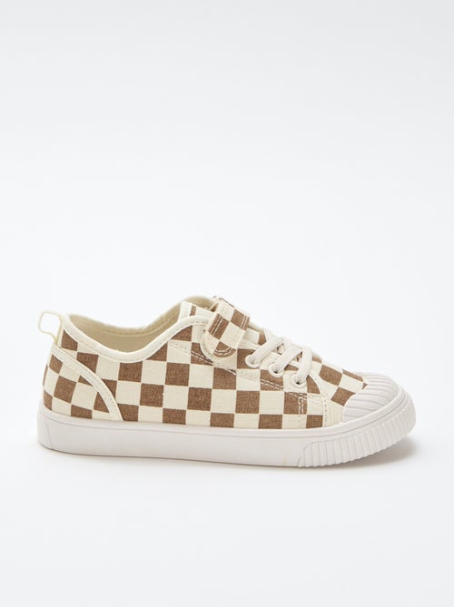 Zapatillas de lona con cierre adherente - Kiabi
