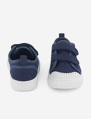 Zapatillas de lona con cierre autoadherente