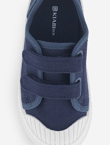Zapatillas de lona con cierre autoadherente