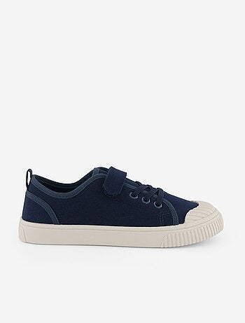 Zapatillas de lona con cierre autoadherente