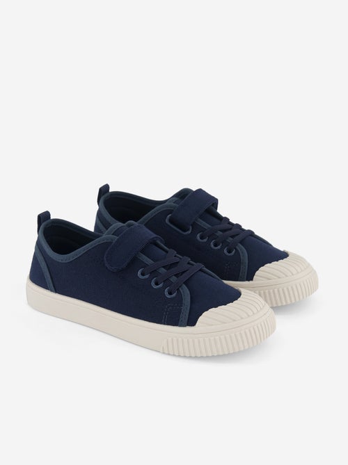 Zapatillas de lona con cierre autoadherente - Kiabi