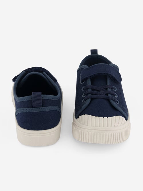 Zapatillas de lona con cierre autoadherente - Kiabi