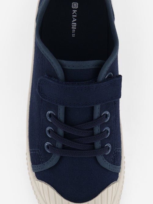 Zapatillas de lona con cierre autoadherente - Kiabi