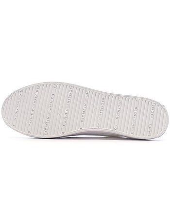 Zapatillas de Lona con Cordones para Mujer Tommy Hilfiger