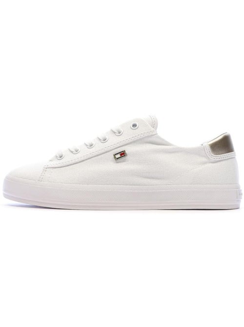 Zapatillas de Lona con Cordones para Mujer Tommy Hilfiger - Kiabi