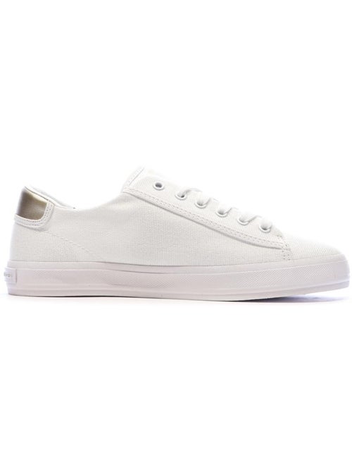 Zapatillas de Lona con Cordones para Mujer Tommy Hilfiger - Kiabi