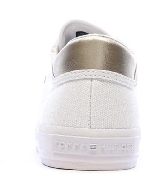 Zapatillas de Lona con Cordones para Mujer Tommy Hilfiger - Kiabi